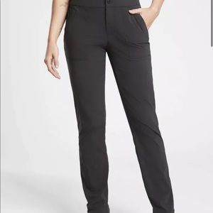 Athleta Trekkie Hike Pant Black Lightweight Size 10